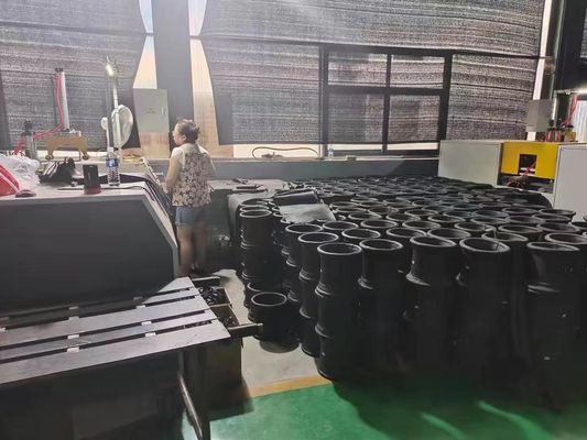 SGS Soft Joint Rubber Vulcanizing Press Flat Vulcanizing Machine