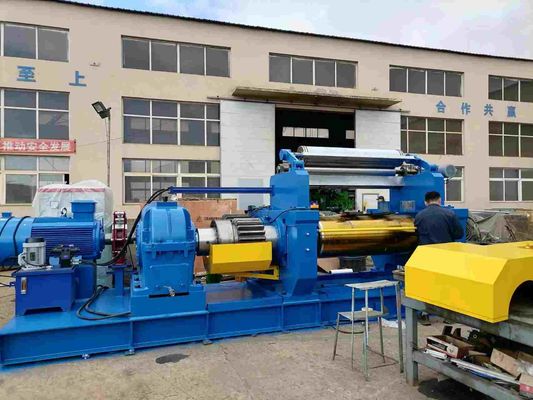 560mm XK560 Two Roll Rubber Mixing Mill Open Type Customized