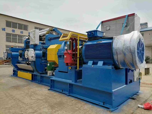 560mm XK560 Two Roll Rubber Mixing Mill Open Type Customized