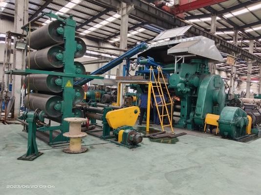 11KW 7.5KW Rubber Conveyor Belt Production Line Conveyor Belt Press Machine