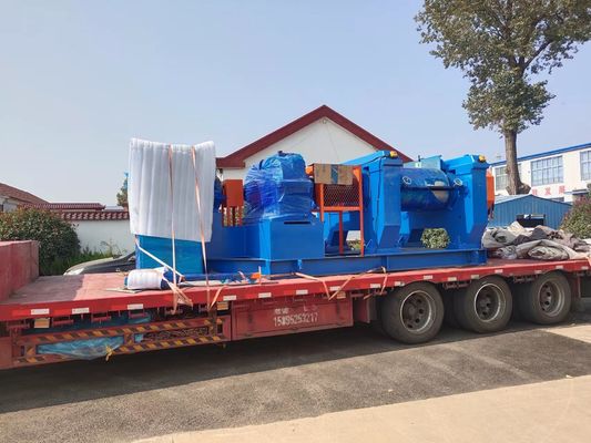XKJ480 Rubber Refining Machine Rubber Reclaim Sheet Line