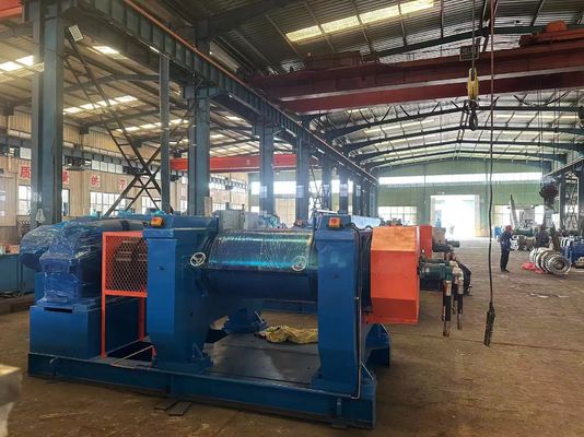 XKJ480 Rubber Refining Machine Rubber Reclaim Sheet Line