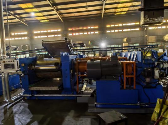 Shaking Screen Contained Rubber Powder Production Machine Mechanical Grinding And Sieving for Output
