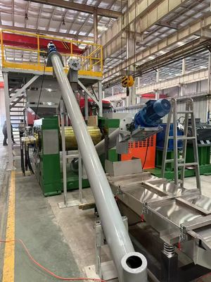 Rubber Powder Production Line Recycling Waste Tires And Producing For Various Industries Machine Type Tire Recycling Line