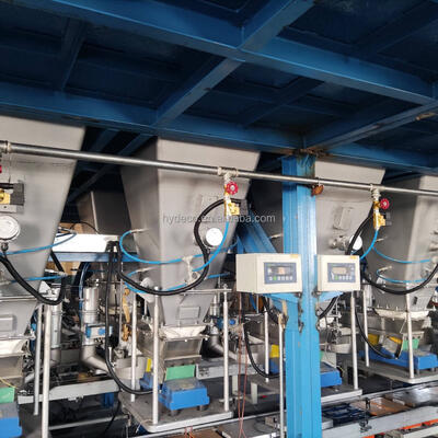 Rubber Banbuary Powder Mixer Fully Automatic Small Material Weighing Batching System
