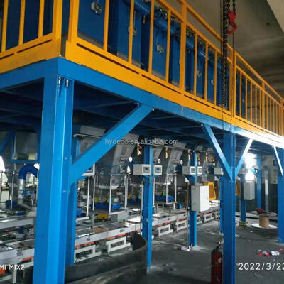 PLC Control System PVC Powder Hot Sell Mixer Material Weighing Equipment