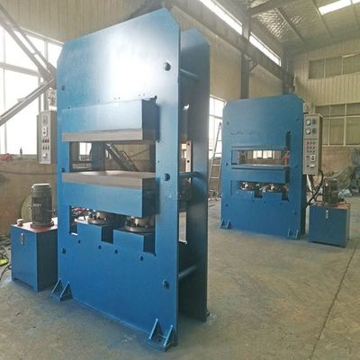 100T 5.5KW Rubber Heat Press Machine Rubber Tile Vulcanizing  Press