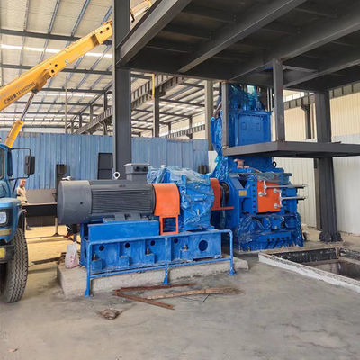 140 Liters Rubber Dispersion Kneader Internal Mixer For Rubber