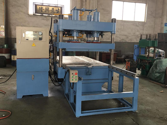 100T 5.5KW Rubber Heat Press Machine Rubber Tile Vulcanizing  Press