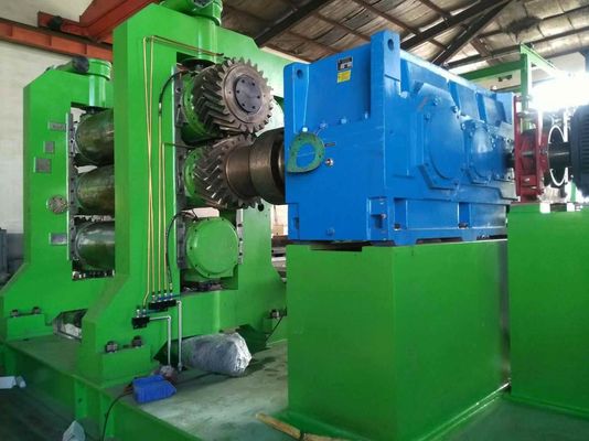 1600mm Three Roll Rubber Calender Machine 3 Roll Calender Machine