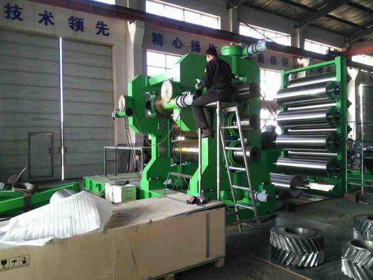 1600mm Three Roll Rubber Calender Machine 3 Roll Calender Machine