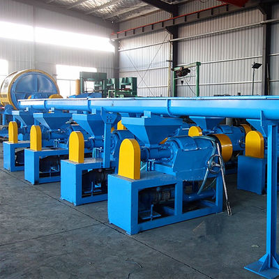 10 Mesh 60kg/H Tire Crusher 22KW Tyre Powder Making Machine