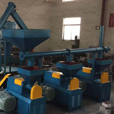 10 Mesh 60kg/H Tire Crusher 22KW Tyre Powder Making Machine