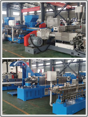 110L 160KW Plastic Scrap Granulator Rubber Kneader Pellet Production Line