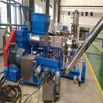AC 160Kw PP PE Granulating Machine Plastic Recycling Line High Accuracy