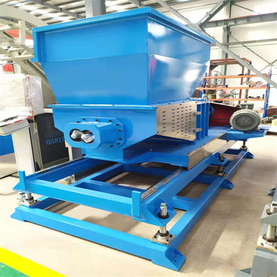 AC 160Kw PP PE Granulating Machine Plastic Recycling Line High Accuracy