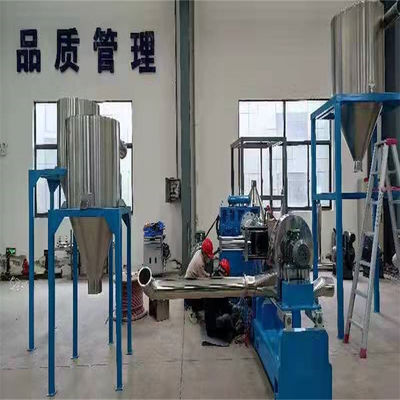 AC 160Kw PP PE Granulating Machine Plastic Recycling Line High Accuracy