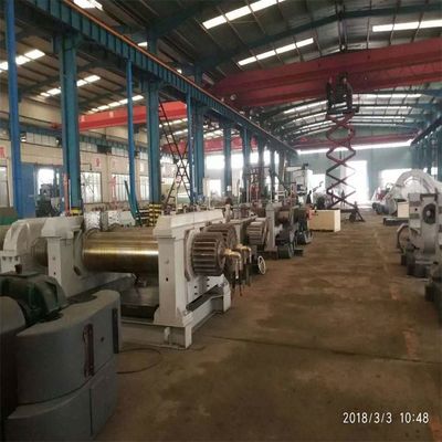 150mm 5.5kw Rubber Mixing Mill Machine Two Roll Rubber Mill Mixer
