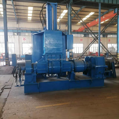 55L-150L Rubber Kneader Machine 55kW Banbury Mixer Customized