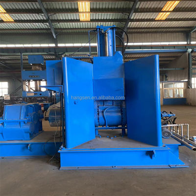 55L-150L Rubber Kneader Machine 55kW Banbury Mixer Customized
