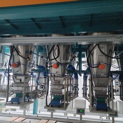 Rubber Powder Mixer Banbuary Fully Automatic Small Material Weighing Batching System