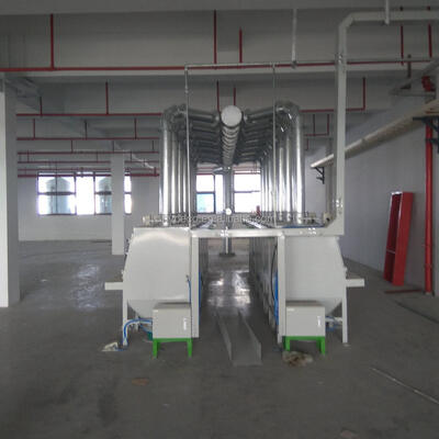 PLC Control System Plastic High Speed Mixer Weighing Batching Equipment