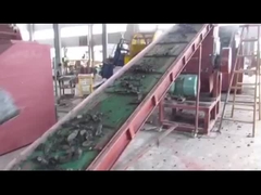 linia proszku gumowego