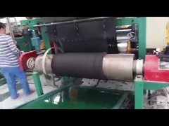 Maszyna do rafinacji gumy XKJ-480 do linii do odzyskiwania gumy