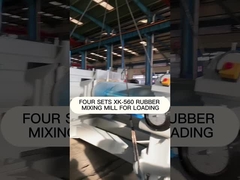 Chiny Młyn do mieszania gumy typu otwartego, dwurolkowy młyn do mieszania gumy