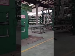 100T 5.5KW gumowa prasa termiczna prasa do wulkanizacji płytek gumowych